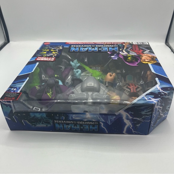 HE-MAN AND THE MASTERS OF THE UNIVERSE BATTLE FOR ETERNITY 2-Pack NETFLIX 2022 - Picture 8 of 11